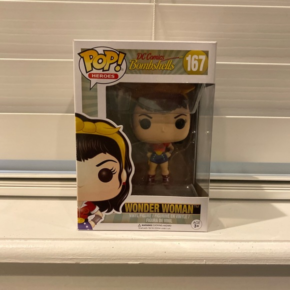 Funko POP! Heroes: DC Comics Bombshells - Wonder Woman - Picture 3 of 4